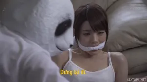 Thay bố chăm sóc lồn mẹ kế và chị gái